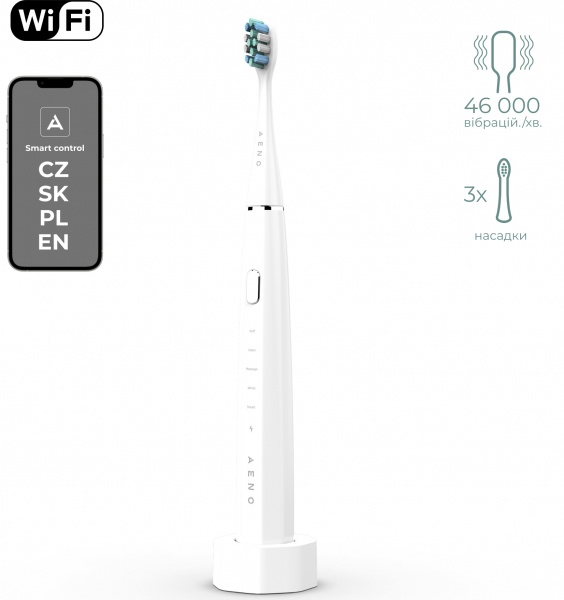 Електрична зубна щітка AENO DB1S ADB0001S