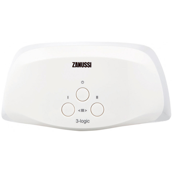 Электроводонагреватель проточный Zanussi 3-Logic (3,5 TS Душ+Кран)