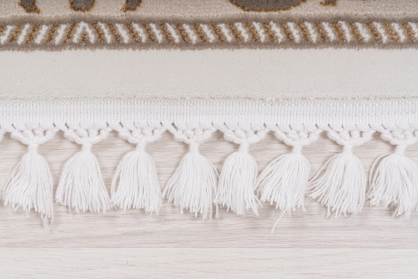 Ковер Art Carpet BONO 198 P61 gold О 240x340 см 