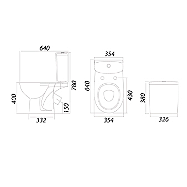 Компакт Colombo Акцент S12950200 с сиденьем soft-close