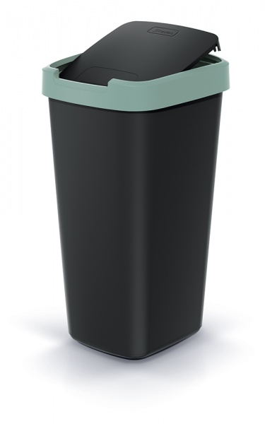 Контейнер для мусора PRP Compacta Q 45 л зеленый 60833-5575