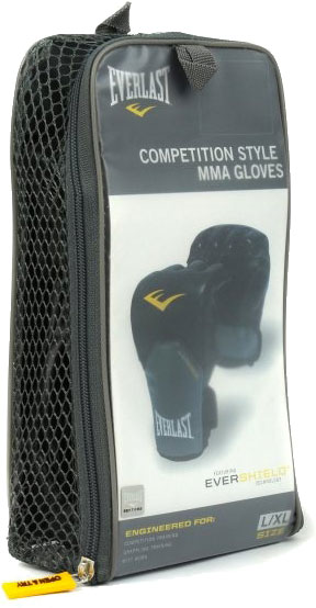 Рукавички для MMA Everlast P00000159 р. L/XL Competition Style чорний