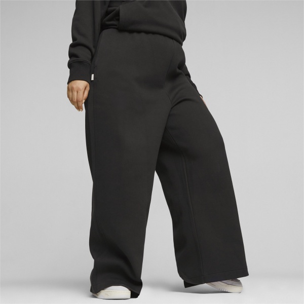Брюки Puma INFUSE WIDE LEG PANTS 62144801 р. XS черный