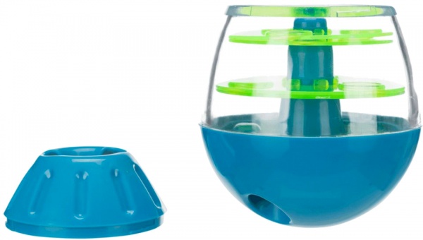 Игрушка для собак Trixie Roly poly Snack egg интерактивная развивающая пластик 13 см (34951)