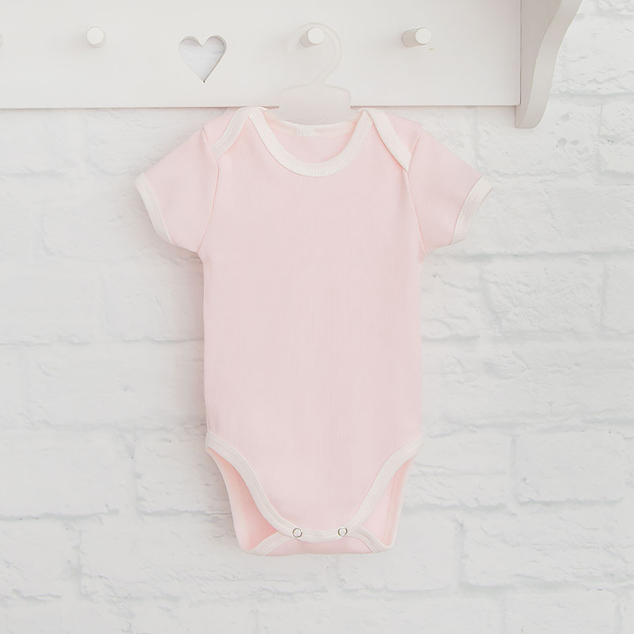 Боді для дівчинки Blanka р.86 рожевий 110484