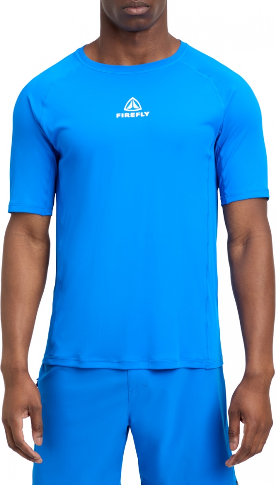 Футболка Firefly Larry II M 430702-543 р.XL голубой