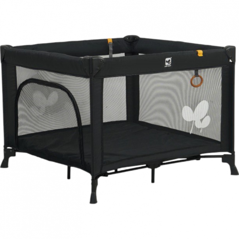 Манеж Coolbaby 100x100 см чорний P9126