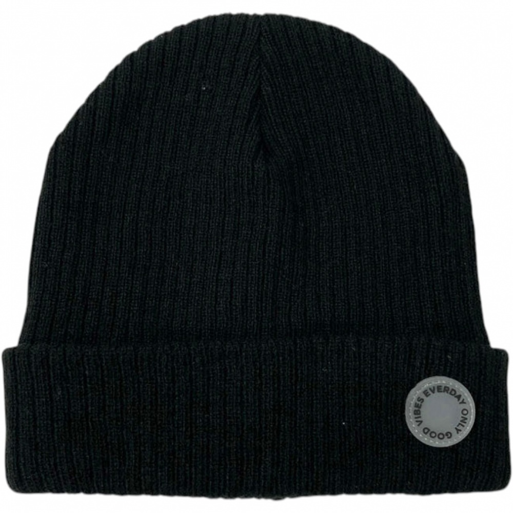 Шапка HW для мальчиков р.54-56 черный