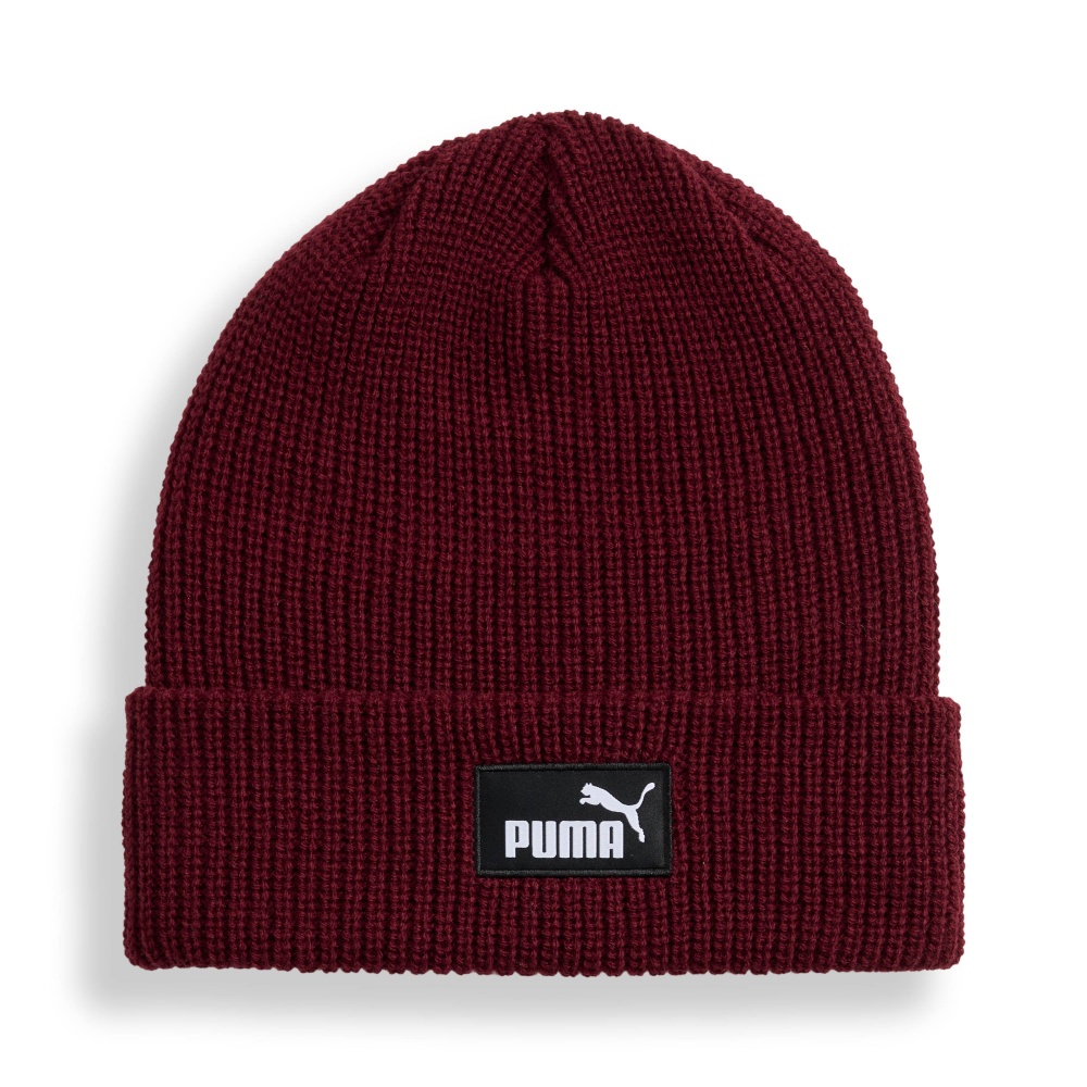 Шапка Puma ESS High Crown Beanie 02641003 р.os бордовый
