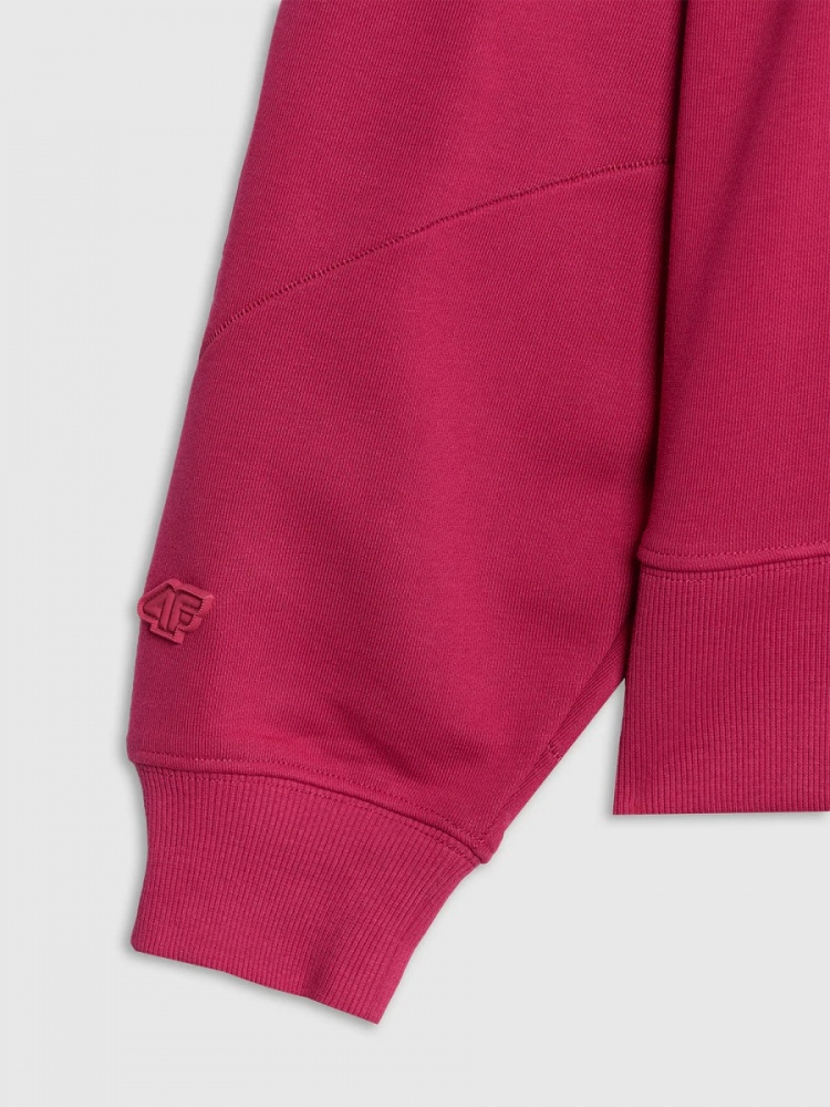 Свитшот 4F SWEATSHIRT F1888 4FWAW25TSWSF1888-53S р.XS розовый