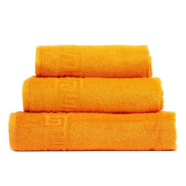 Рушник махровий Turunc 23551 70x140 см помаранчевий Рашід 