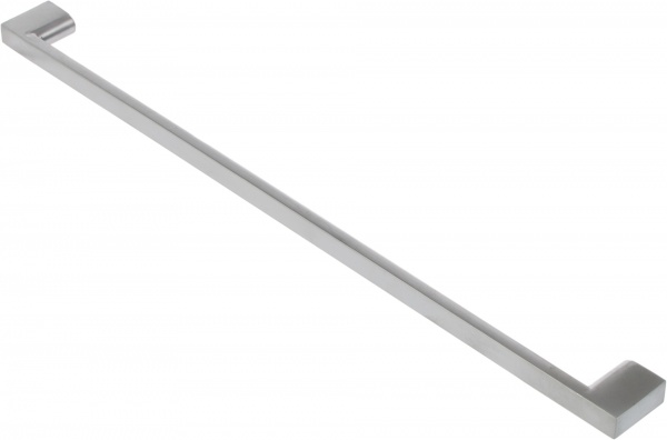 Меблева ручка скоба DC D-705 G6 AL-AL 256 мм матовий хром