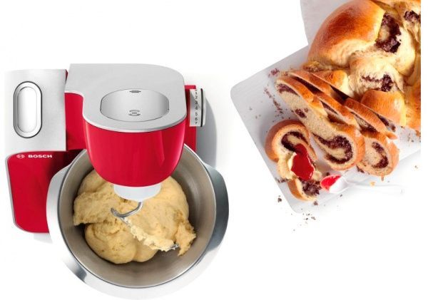 Кухонный комбайн Bosch MUM58720 Food Processor Creation Line 