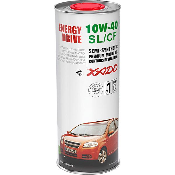 Моторне мастило XADO Atomic Oil SL/CF 10W-40 1 л (XA 24144)