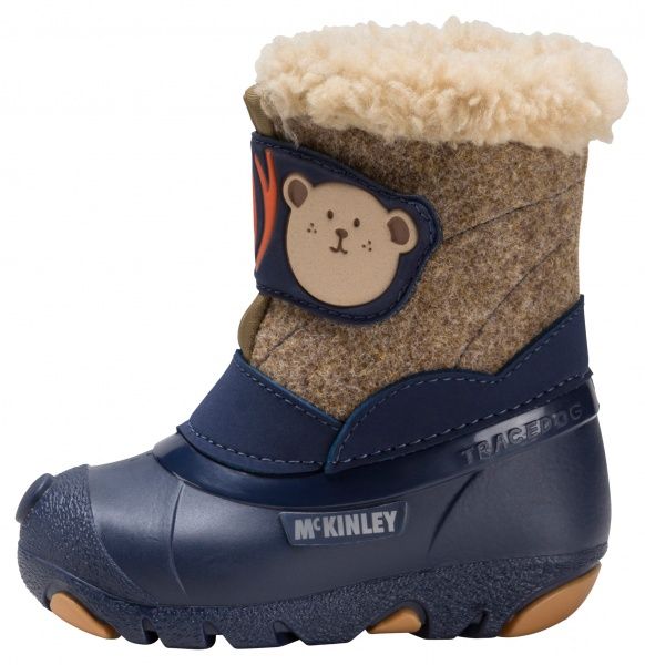 Ботинки McKinley Teddy II 270572-901522 р. 30 темно-синий