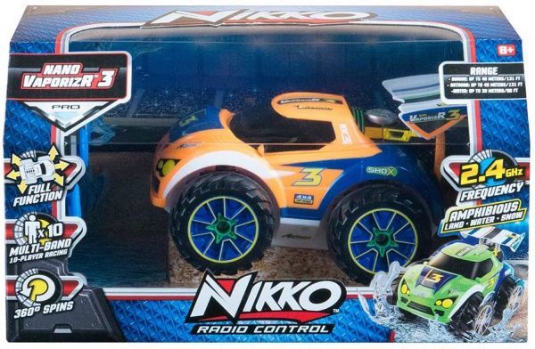 Машинка на р/у Nikko Nano VaporizR 3 orange 10011