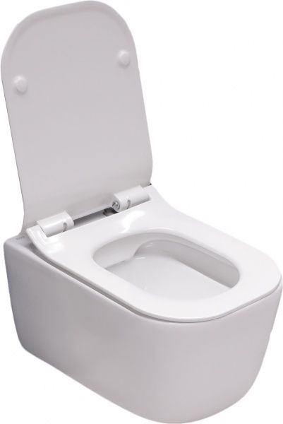 Унитаз подвесной EGO Brave Rimless