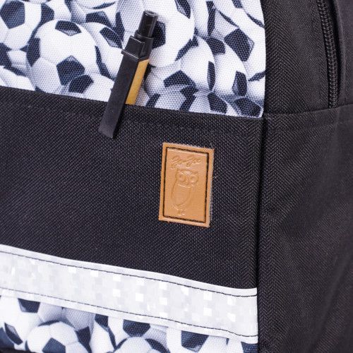 Рюкзак дитячий Zo-Zoo М'ячі чорний