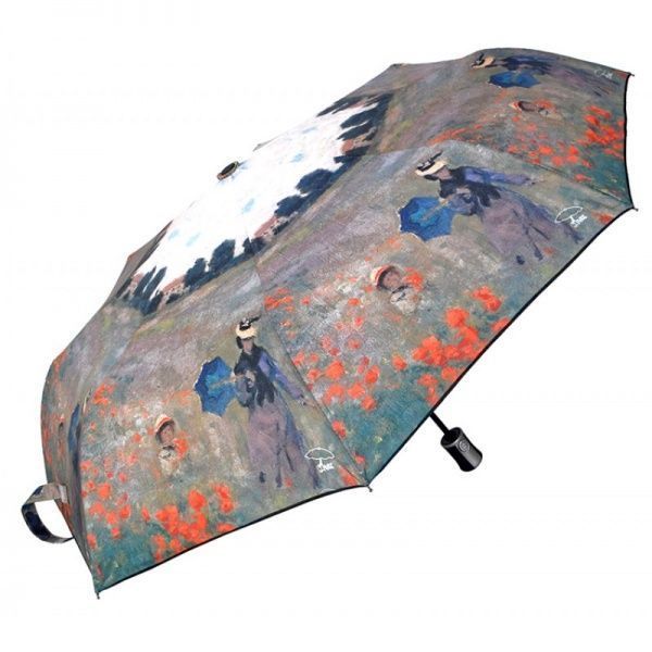 Зонт AVK 178-12 Дикие маки близ Аржантея зеленый 