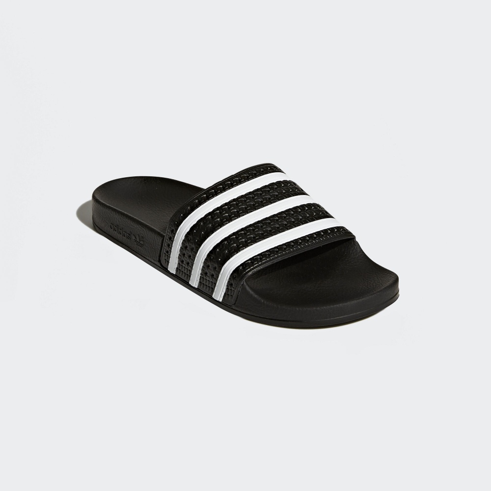 Тапочки Adidas ADILETTE 280647 р.46 черный