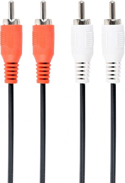 Кабель Cablexpert 15 м черный (CCA-2R2R-15M) 2 RCA-2RCA 