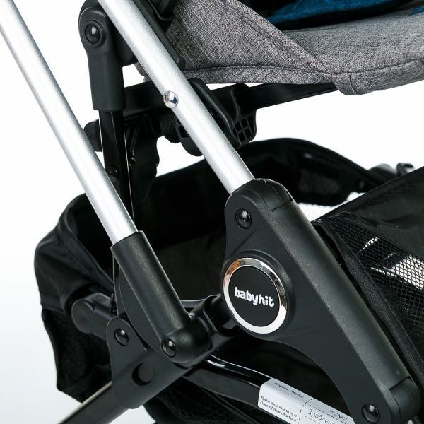 Коляска прогулочная Babyhit Picnic Blue grey 