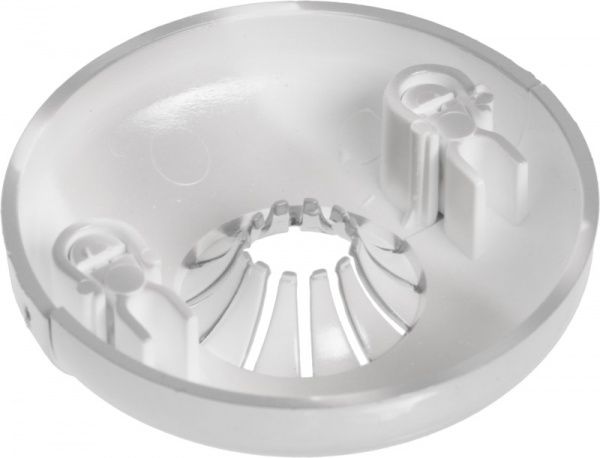 Розетка хромированная пластиковая разборная 10х16 мм