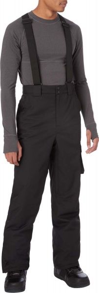 Брюки McKinley Gunnar ux 408720-057 р. 52 черный