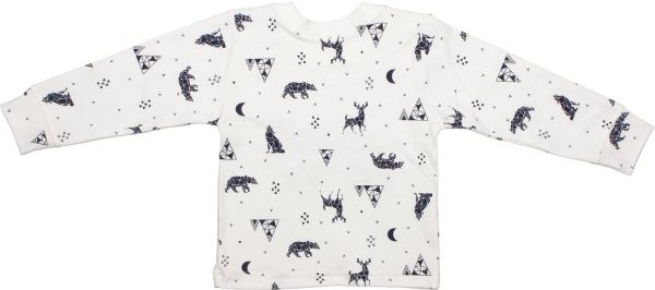 Пижама детская Фламинго 613-222 р.92 молочный 