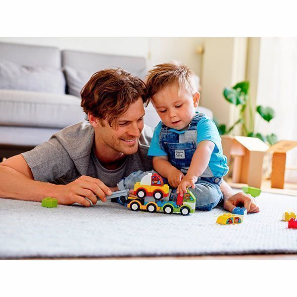 Конструктор LEGO Duplo Мої перші машини 10886