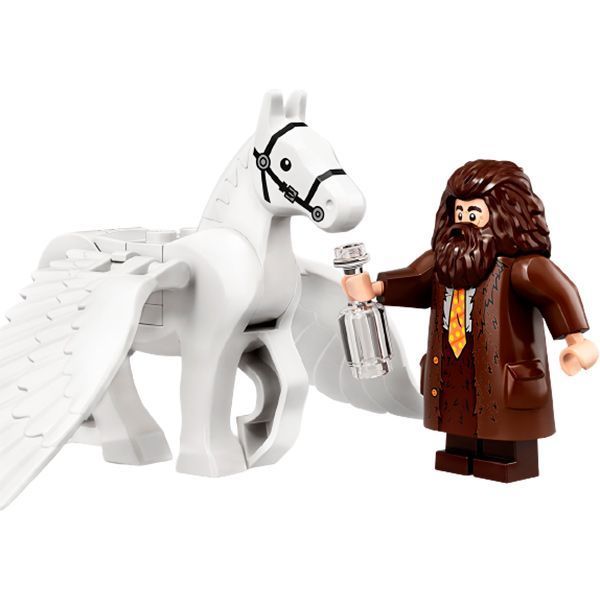 Конструктор LEGO Harry Potter Бобатонська карета: прибуття до Гоґвортсу 75958