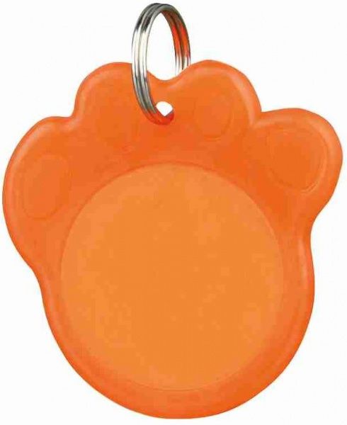 Аксессуар Trixie Адресниця-лапка флуоресцентная 3,5 см 2277