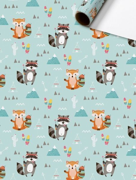 Бумага для упаковки STEWO Matz 700x200 см 