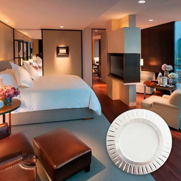 Светильник точечный LightMaster LED 4000 К серебряный AL778 S