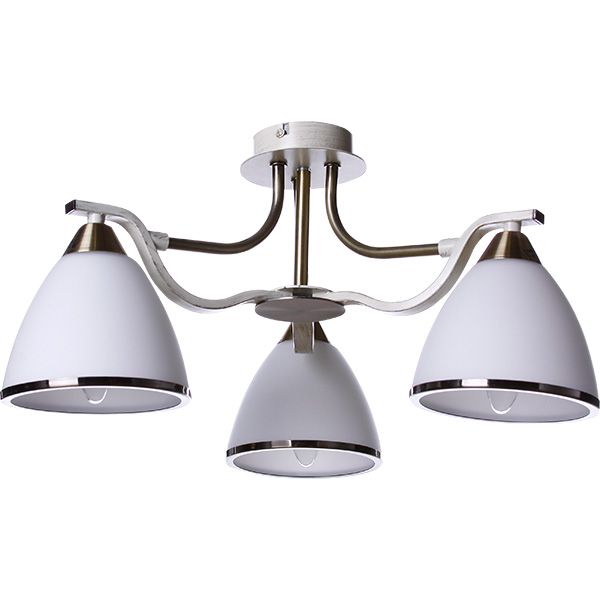 Люстра Altalusse INL-9288C-03 античная бронза/кофе