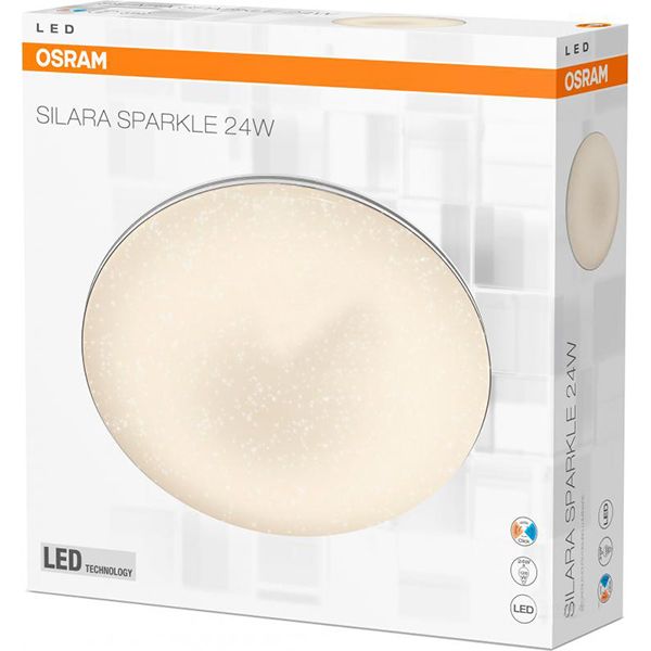 Світильник світлодіодний Osram Silara Sparkle 24 Вт білий 2700-6000 К 