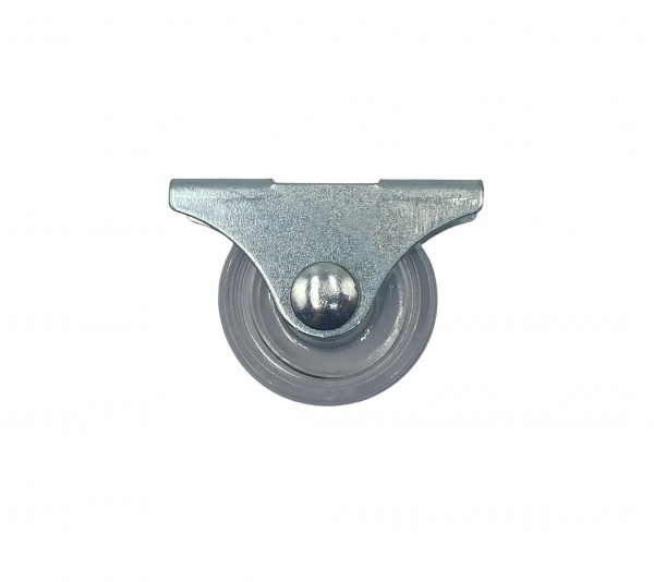 Ролик мебельный неповоротный D30 Н30 Burak