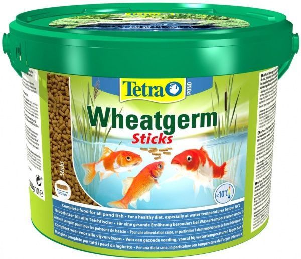 Корм Tetra для ставкових риб в паличках Wheatgerm Sticks 10 л (для всіх ставкових риб)