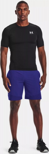 Футболка Under Armour UA HG Armour Comp SS 1361518-001 р.3XL чорний