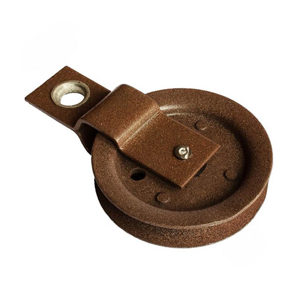 Блок одинарний 95 мм металевий