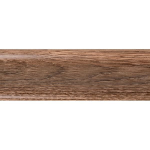 Плинтус ПВХ Salag SG 50 70 дуб бурбон темный 18х56х2500 мм 