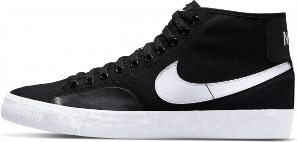 Кросівки Nike SB BLZR COURT MID DC8901-001 р.40,5 чорний