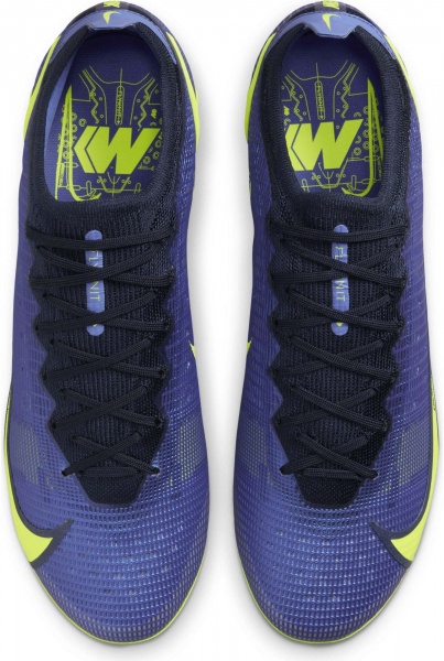 Бутси Nike Mercurial Vapor 14 Elite FG CQ7635-574 р.US 11 різнокольоровий