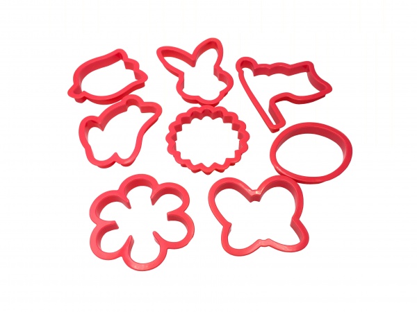 Набор форм для вырезания печенья Mini-Monsters 8 шт. 683216 Fackelmann