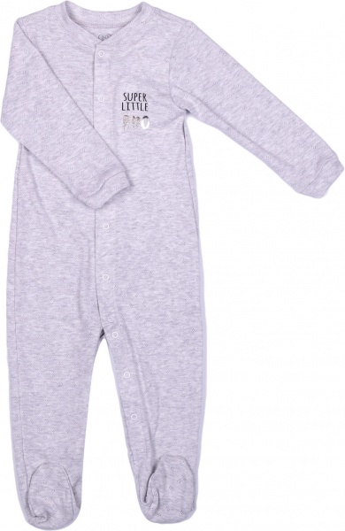 Чоловічок для хлопчика ясельний 382-1020 р.80 сірий 