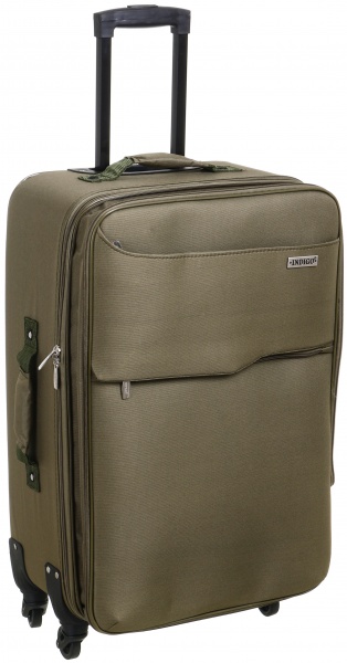 Чемодан 53 л зеленый KX22003 60x40x22 см 