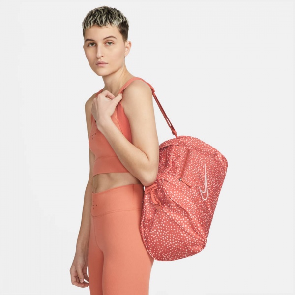 Спортивная сумка Nike GYM CLUB BAG 2.0 DO6866-827 24 л коралловый 