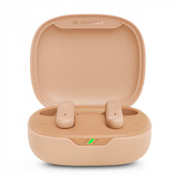 Гарнітура JBL® Wave Flex Beige (JBLWFLEXBEG) 