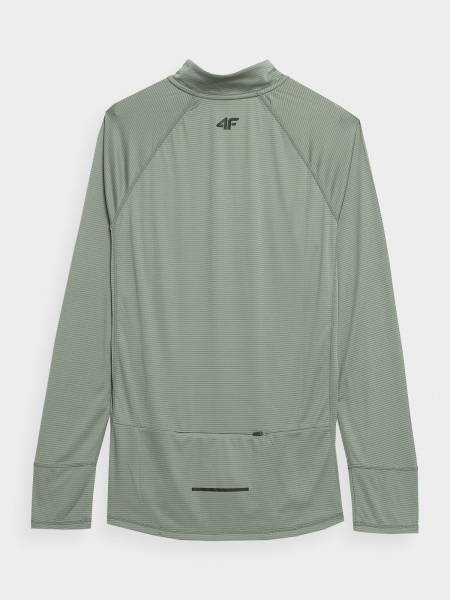 Футболка 4F SWEATSHIRT FNK M075 4FSS23TFSWM075-43S р.L зеленый