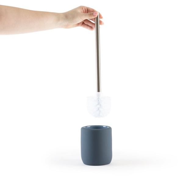 Йоржик для унітаза MVM Milan BA-25 сірий